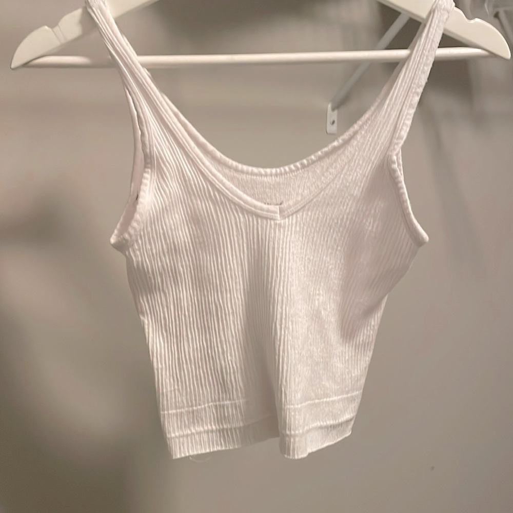 Urban Outfitters White Tank